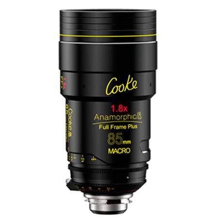 Cooke 85mm T2.8 Anamorphic/i 1.8x MACRO Full Frame Plus Standard Lens