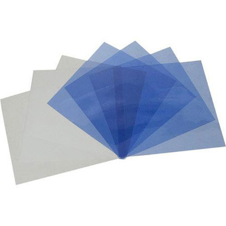 Cool-Lux 8x8in Combo Gel Filter Pack f/ Mini-Cool Light