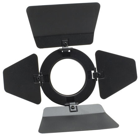Cool-Lux 4 Leaf Rotating Barndoor Set for Mini-Cool Video Light