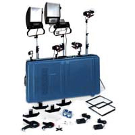 Cool-lux Hollywood Soft Light Kit II, Studio Video Lighting Outfit. #LK2332