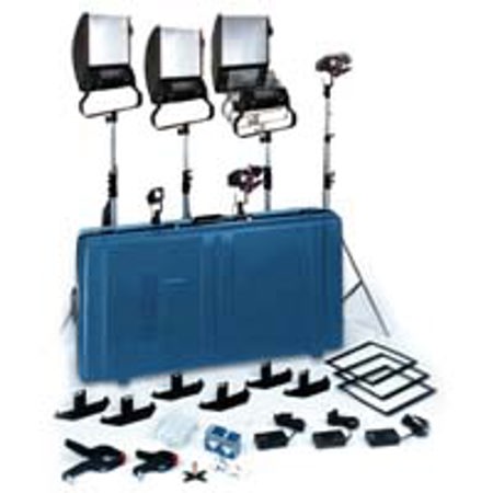 Cool-lux Hollywood Soft Light Kit III, Studio Video Lighting Outfit. #LK2333