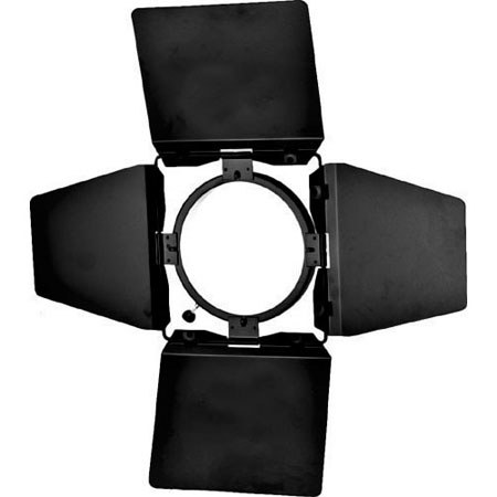 Cool-lux 4 Leaf Barndoor Set for the Hollywood Soft Light. #LK4002