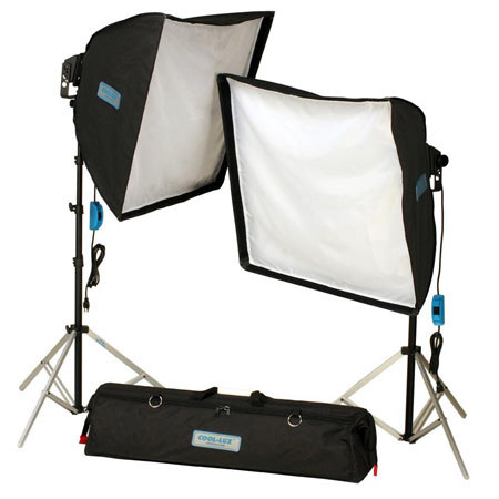 Cool-Lux LK4510 Cool Softlight II Plus Kit