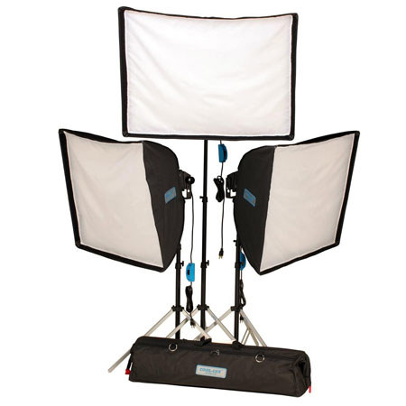 Cool-Lux LK4520 Cool Softlight III Plus Kit