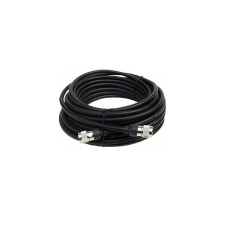 ClearOne LMR400 Non-Plenum Cable with TNC Male Connectors, 150'
