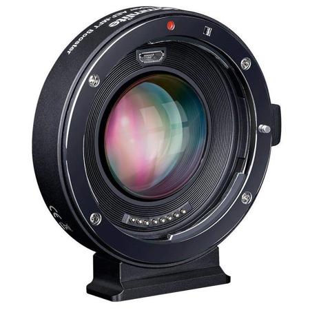 Commlite Canon EF Lens to M4/3 Camera Mount Autofocus Adapter with 0.71x Speed Booster