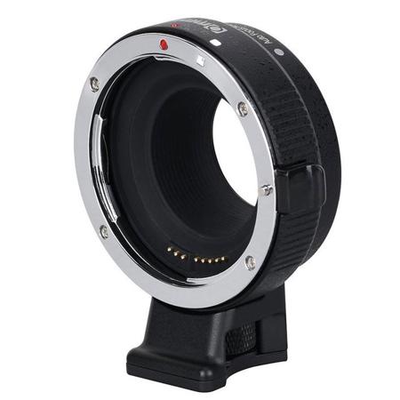 Commlite EF Lens to EOS M Camera Adapter with Electronic Iris and AF