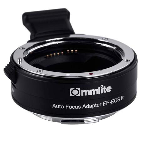 Commlite EF Lens to EOS R Camera Adapter with Electronic Iris and AF