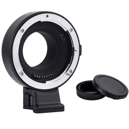 Commlite EF/EF-S Lens to Fujifilm FX Camera Adapter with Electronic Iris and AF