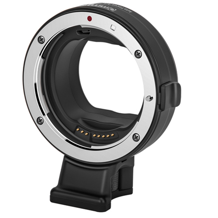 Commlite Canon EF/EF-S Lens to L-Mount Camera Electronic Autofocus Adapter