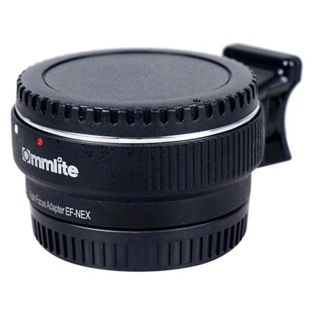 Commlite EF Series Lens to E-Mount Camera Adapter with Electronic Iris and AF