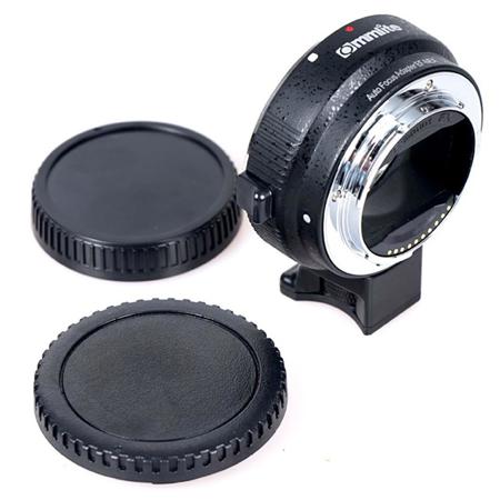 Commlite EF Series Lens to E-Mount Camera Adapter with Electronic Iris and AF