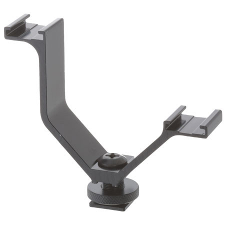 Cool-Lux Light/Sound Bracket, Camcorder Dual Bracket