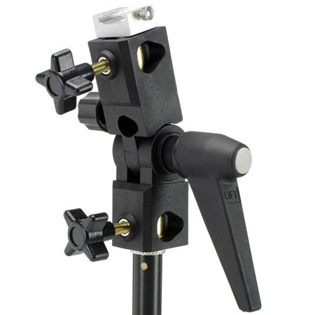 Cool-Lux Adjustable Light and Umbrella Mount for Standard 5/8" Light Stand Stud