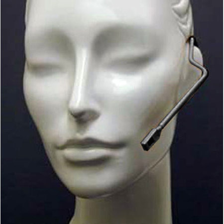Countryman Isomax Cardioid Headset Mic with Switchcraft TA4F Connector, Black