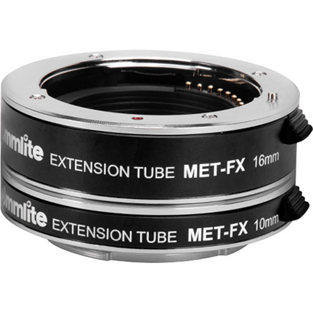 Commlite Automatic Extension Tube Set for Fujifilm X-Mount Camera