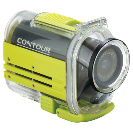 Contour Waterproof Case for the ContourGPS #3320 Green