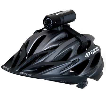 Contour Vented Helmet Camera Mount w/Easy Secure Strap
