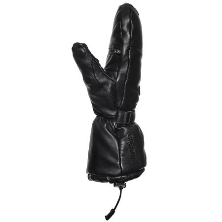 Cooph ULTIMATE Large Leather Photo Mitten, Black