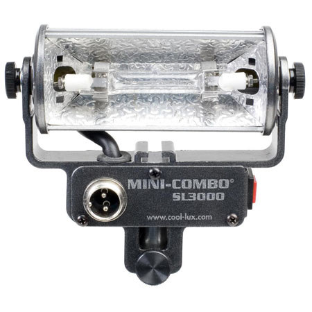 Cool-Lux SL-3000 Broad/Soft On-Camera DC Video Light