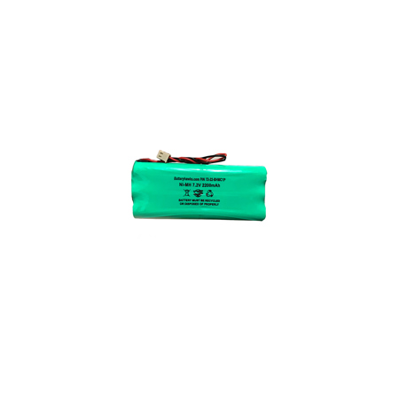 ClearOne Rechargeable NiMH AA Battery, Set of 2