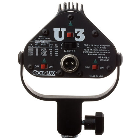 Cool-Lux U-3 Tri-Light On-Camera Video Light