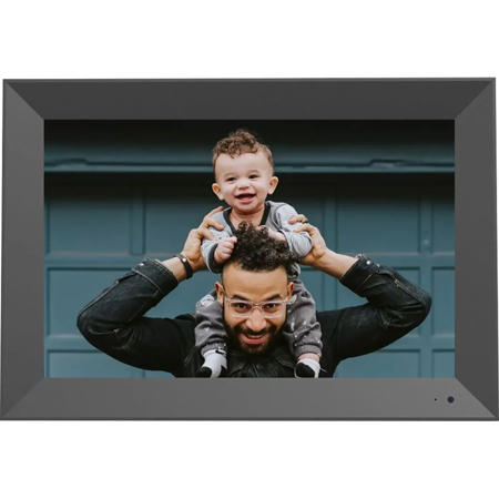 Cozyla 10.1" WXGA Wi-Fi Touchscreen Digital Picture Frame, Black
