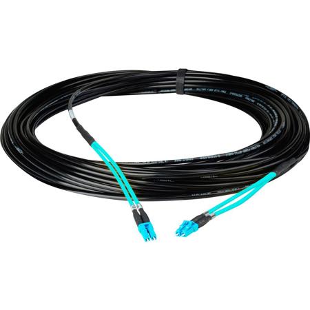 Camplex 750' 2-CH LC to LC OM3 Multimode Fiber Tactical Snake Cable