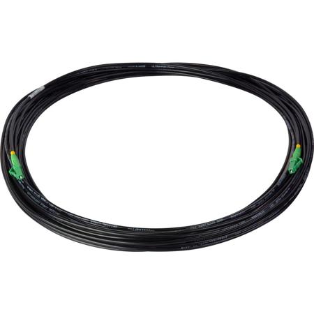 Camplex TAC1 Simplex Singlemode APC LC Fiber Optic Tactical Cable, 100'