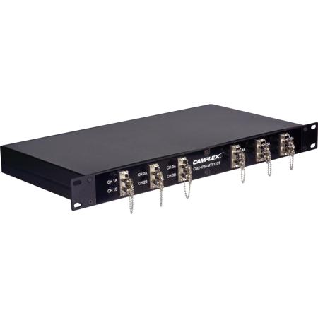 Camplex opticalCON MTP NO12FDW-A to 12 ST Female Singlemode Breakout Box (1RU)