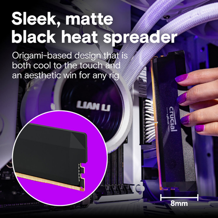 Crucial Pro Overclocking 64GB 6400MHz DDR5 CL40 Gaming