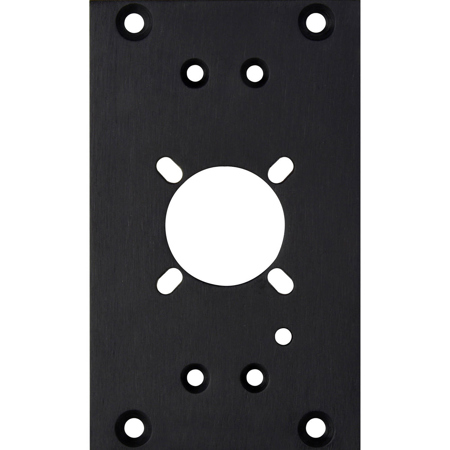 Camplex Pre-Punched Front Panel for LEMO SMPTE Plug for HYMOD-FR2 Frame