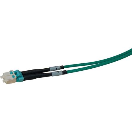 Camplex 100' 2-Channel LC-LC OM3 Multimode Plenum Fiber Optic Cable