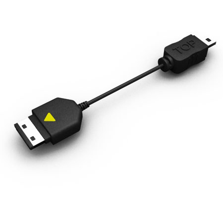 Callpod Chargepod Adapter for Samsung Instinct, Blackjack II, Juke Mobile Phones