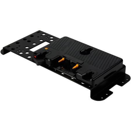 Camplex Cheese Plate with Anton Bauer Power Plate for BLACKJACK-1 Adapter
