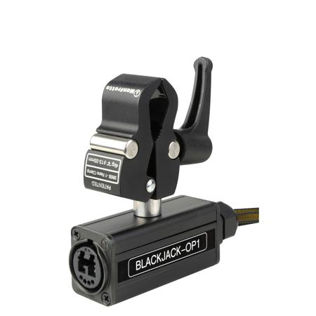 Camplex opticalCON DUO to Duplex LC Adapter, Multimode with Clamp