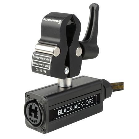 Camplex opticalCON DUO to Duplex LC Adapter, Singlemode with Clamp