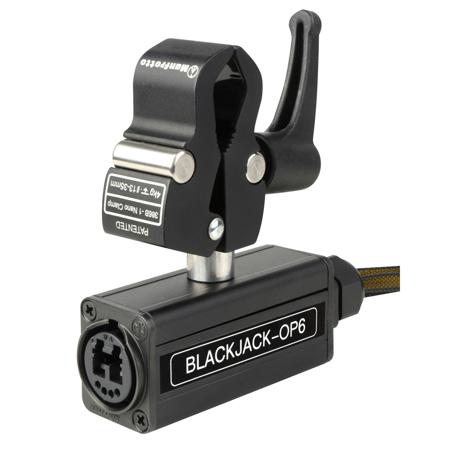 Camplex opticalCON DUO to Duplex ST Adapter, Singlemode with Clamp