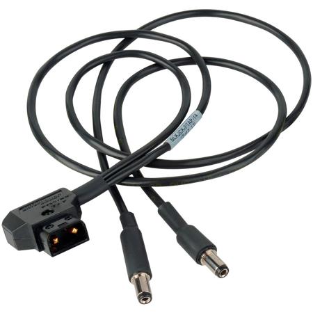 Camplex 4' BLACKJACK DC 2.5mm Plug & 2.1mm Plug to P-TAP Y-Cable