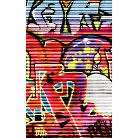 Click Props Shutter Graffiti 2 Backdrop, Medium