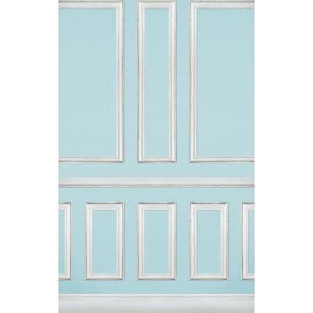 Click Props Panels Blue Elegant Wall Backdrop, Medium