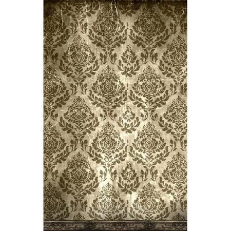 Click Props Manor House Damask Backdrop, Medium