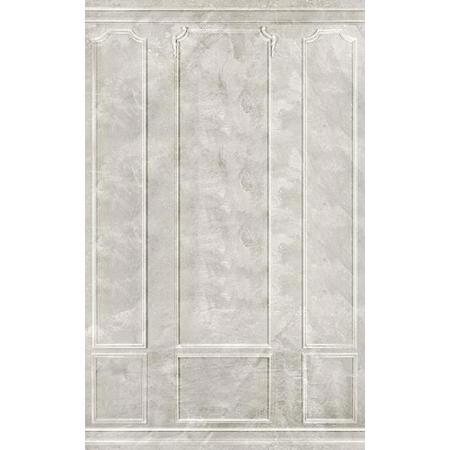 Click Props Panel Plaster White Elegant Wall Backdrop, Medium