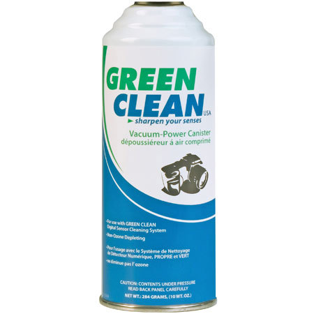 Green Clean GCSC5000R 10 Oz. Vacuum Power Duster Can