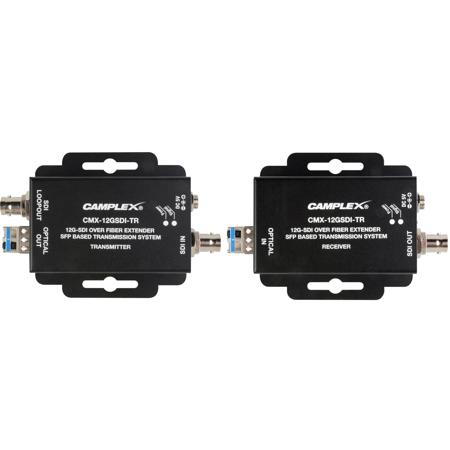 Camplex 12G SDI Over Singlemode Fiber Extender SFP-Based Transmission System