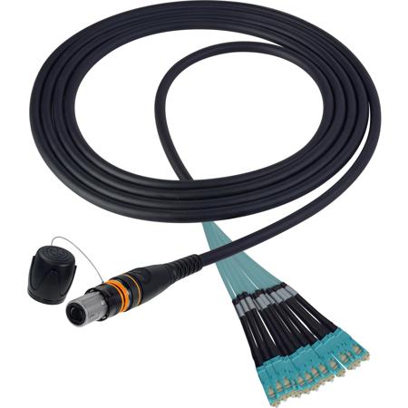 Camplex 10' MTP/SC 0M3 Multimode 50/12 Fiber Micro Dist Plenum OM3 Cable