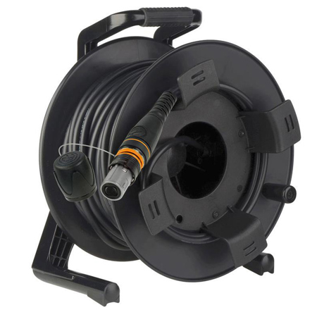 Camplex 311.68' opticalCON MTP to MTP OM3 MM 12-Strand Fiber Xtreme Reel Cable