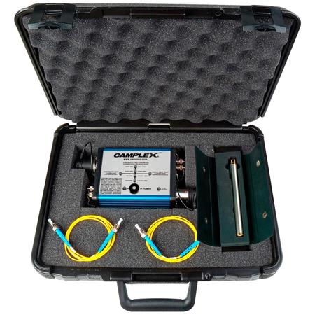 Camplex CMX-SMPTE Hybrid Fiber Optic Cable Tester