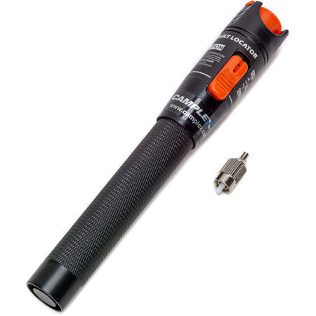 Camplex Visual Fault Locator for ST/SC/FC/LC Fiber Connectors, 10mW Output Power