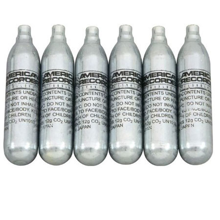 American Recorder Tech CO2/6 CO2 Refill Cartridge 12 Gr